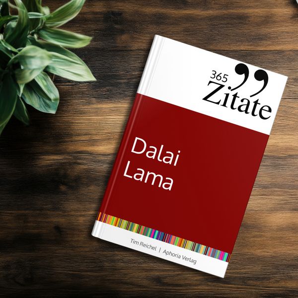 Produktbild: 365 Zitate des Dalai Lama