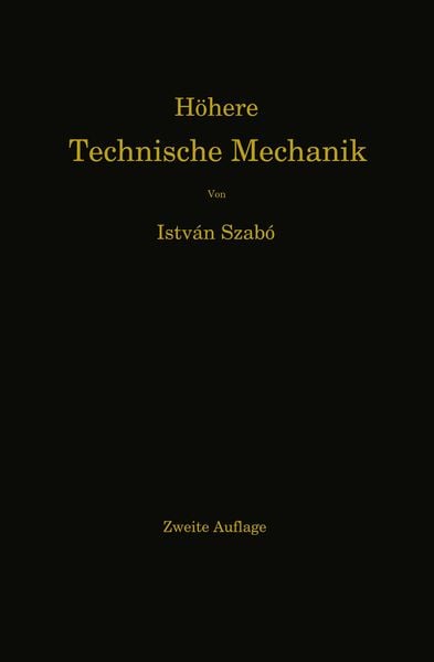 Produktbild: H&ouml;here Technische Mechanik