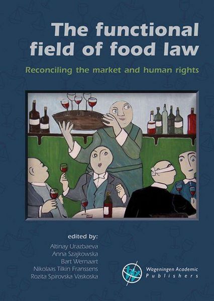 Produktbild: The Functional Field of Food Law