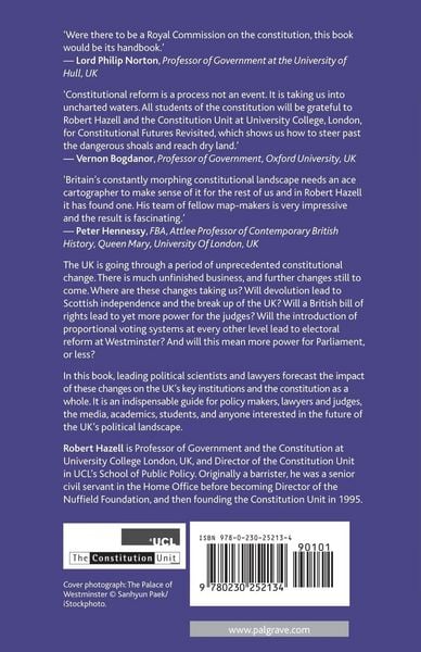 Produktbild: Constitutional Futures Revisited