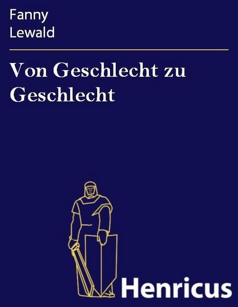 Produktbild: Von Geschlecht zu Geschlecht
