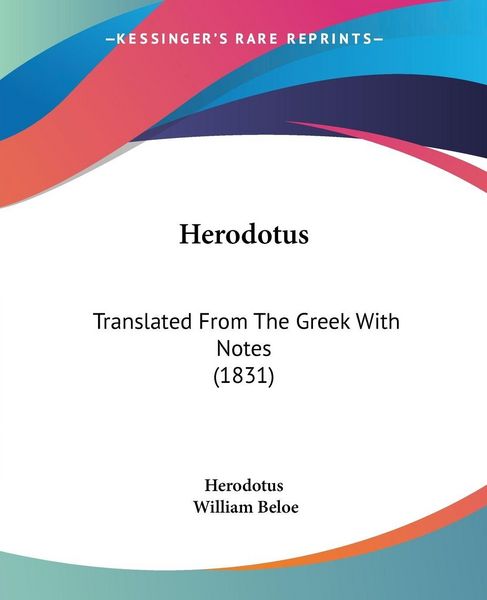 Produktbild: Herodotus: Herodotus