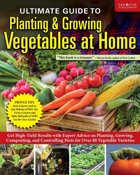 Produktbild: Ultimate Guide to Planting & Growing Vegetables at Home