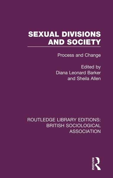 Produktbild: Sexual Divisions and Society
