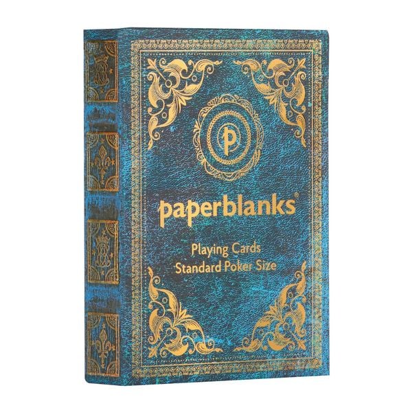 Produktbild: Azure Standard Deck Playing Cards by Paperblanks (Equinoxe)