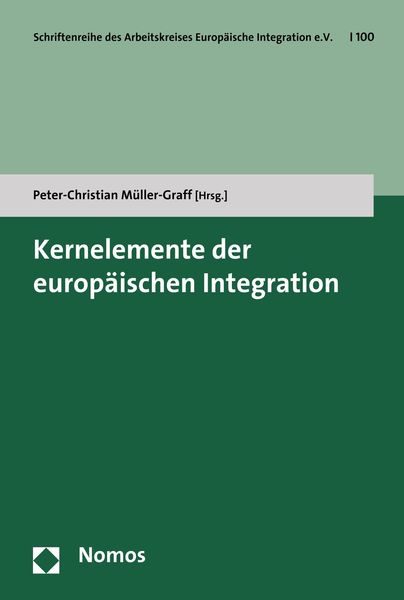 Produktbild: Kernelemente der europ&auml;ischen Integration