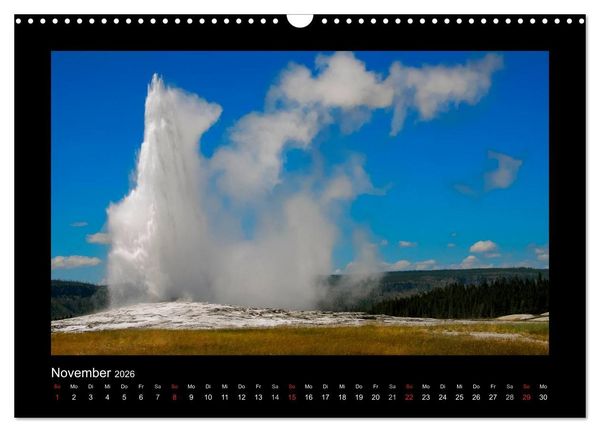 Produktbild: Amerika - Arizona und andere Sch&ouml;nheiten (Wandkalender 2026 DIN A3 quer), CALVENDO Monatskalender