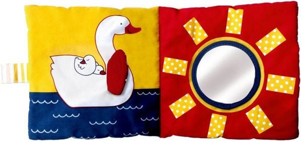 Produktbild: Mein kuschelweiches Spielbuch: Kleine Ente