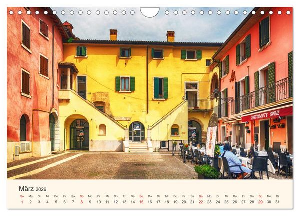 Produktbild: Wanderreise Gardasee (Wandkalender 2026 DIN A4 quer), CALVENDO Monatskalender