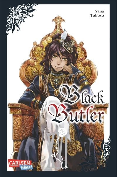 Black Butler Band 16, Taschenbuch von Yana Toboso, Carlsen, 978-3-551-75350-2