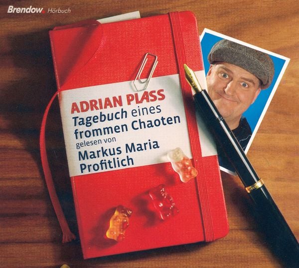 Tagebuch eines frommen Chaoten - Adrian Plass, Audio, 4056198019344