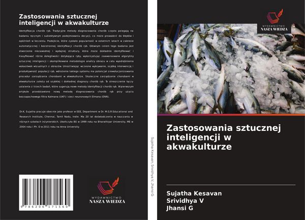 Produktbild: Zastosowania sztucznej inteligencji w akwakulturze