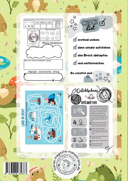 Produktbild: Mein Kindertagebuch