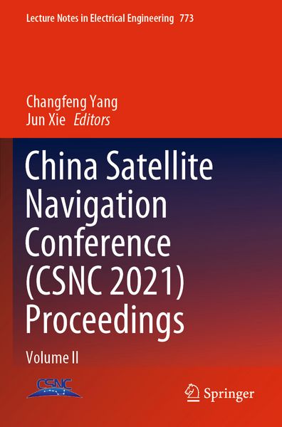 Produktbild: China Satellite Navigation Conference (CSNC 2021) Proceedings