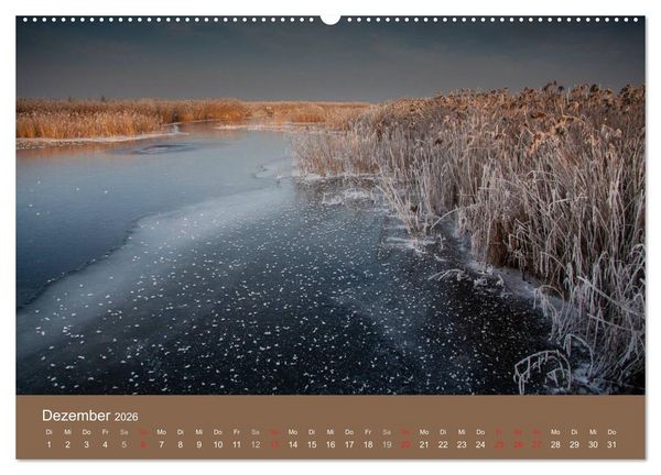 Produktbild: Der Federsee - Vogelparadies in Oberschwaben (Wandkalender 2026 DIN A2 quer), CALVENDO Monatskalender