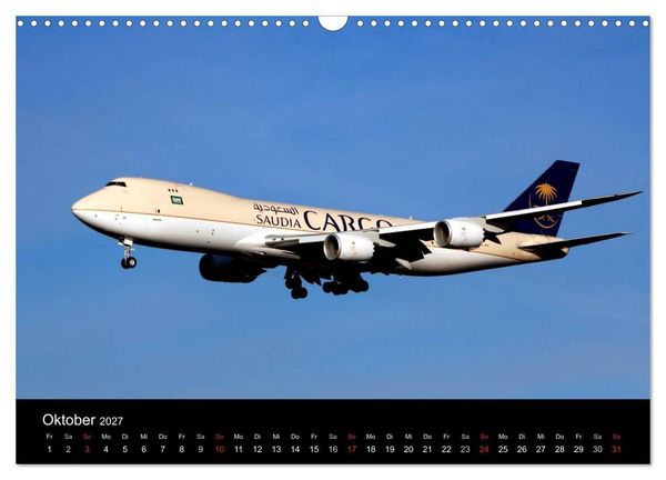 Produktbild: Internationale Frachtflugzeuge (Wandkalender 2027 DIN A3 quer), CALVENDO Monatskalender