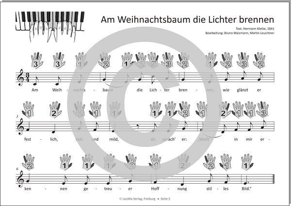 Produktbild: Einfacher!-Geht-Nicht: 24 Weihnachtslieder f&uuml;r MELODICA (mit Schlauch) mit CD