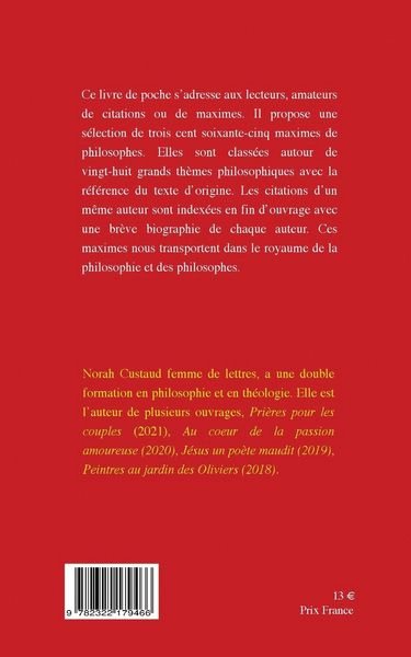 Produktbild: Les Maximes De La Philosophie