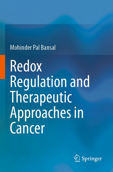Produktbild: Redox Regulation and Therapeutic Approaches in Cancer