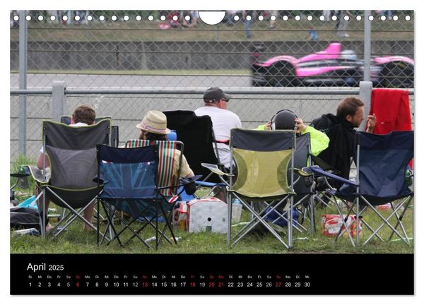 Produktbild: 24 Stunden in Le Mans (Wandkalender 2025 DIN A4 quer), CALVENDO Monatskalender