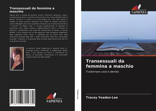 Produktbild: Transessuali da femmina a maschio