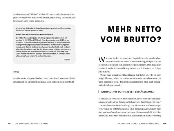 Produktbild: Sei doch nicht besteuert