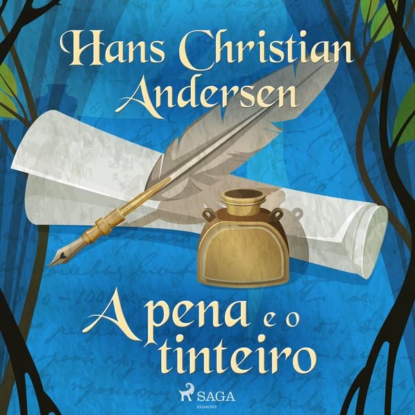 Produktbild: A pena e o tinteiro