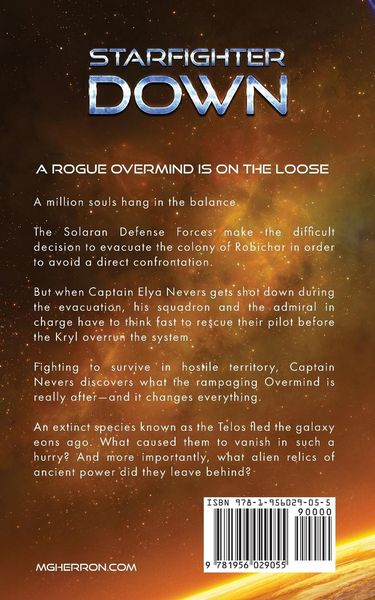 Produktbild: Starfighter Down