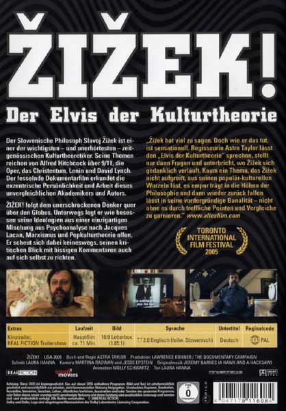 Produktbild: Zizek! (OmU)