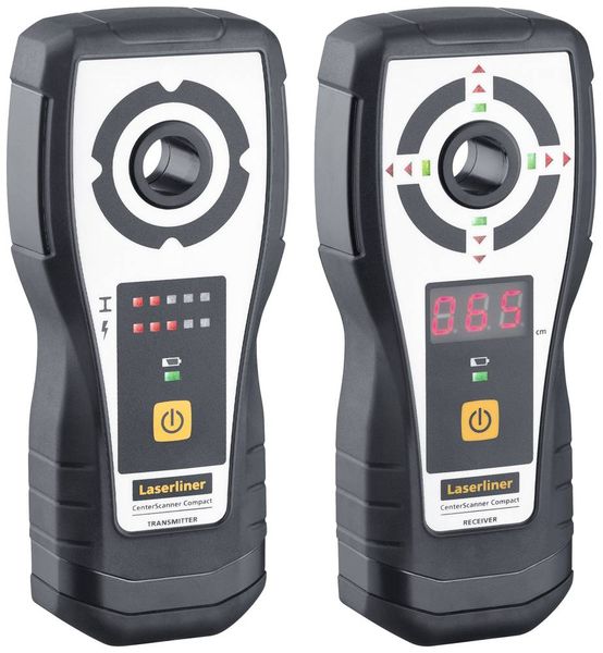 Produktbild: Laserliner 075.400A Elektriker, Sanit&auml;r Professionelles Bohrf&uuml;hrungsger&auml;t zur sicheren Bestimmung der Ein- und Austrittspunkte an