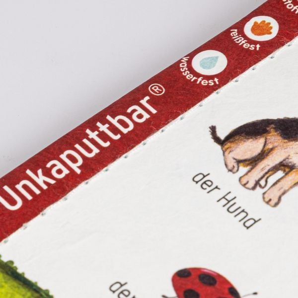 Produktbild: Baby Pixi (unkaputtbar) 179: Mein Baby-Pixi-Buggybuch: Allererste W&ouml;rter: Meine Tiere