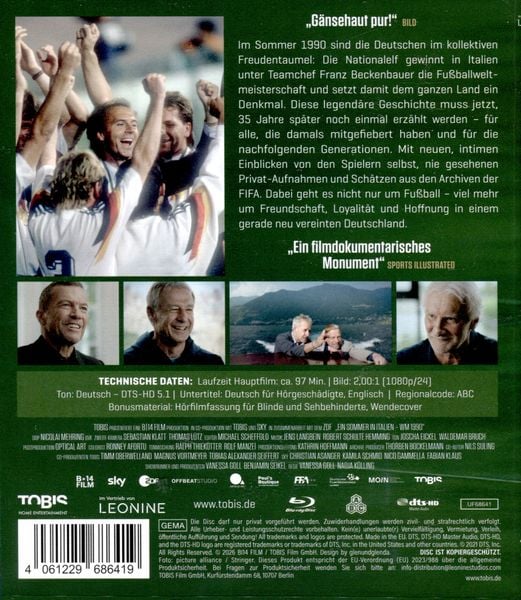 Produktbild: Ein Sommer in Italien - WM 1990