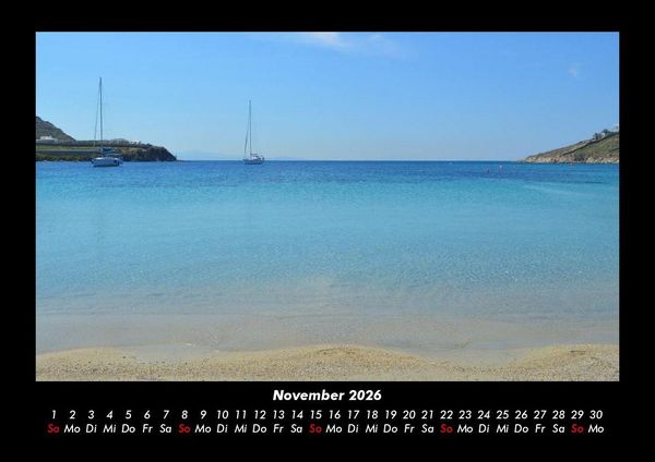 Produktbild: Griechenland 2026 Fotokalender DIN A3