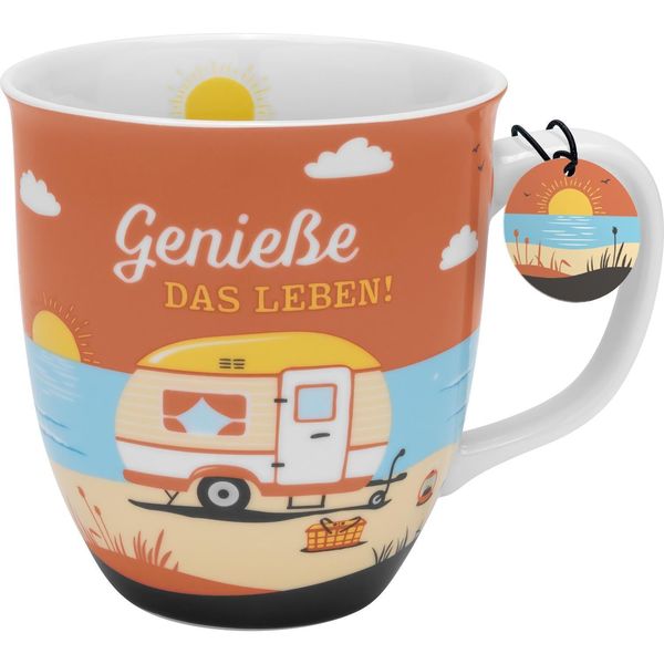 Produktbild: Tasse Motiv Fernweh Meer