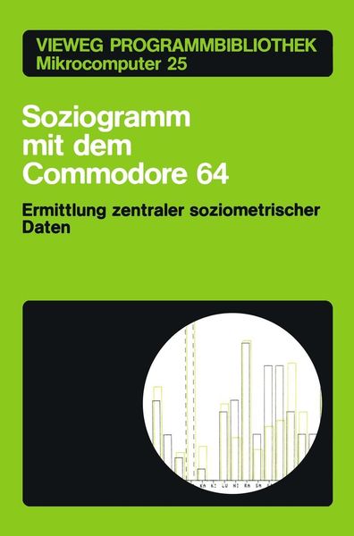 Produktbild: Soziogramm mit dem Commodore 64