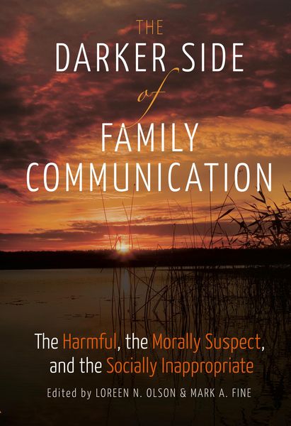 Produktbild: The Darker Side of Family Communication
