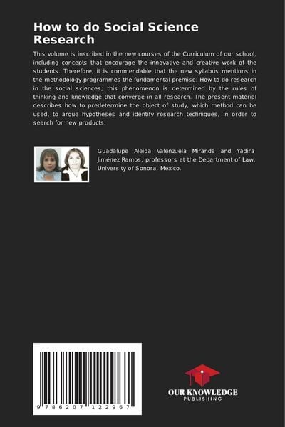 Produktbild: How to do Social Science Research