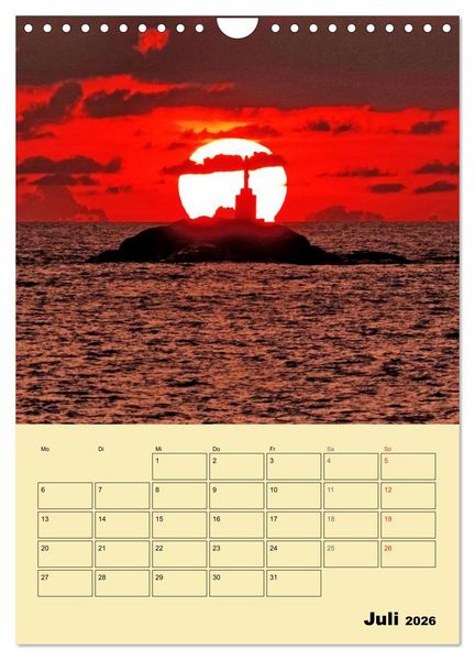 Produktbild: S&uuml;dthailand (Wandkalender 2026 DIN A4 hoch), CALVENDO Monatskalender