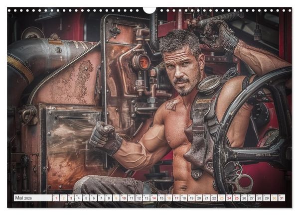 Produktbild: Feuerwehrm&auml;nner (Wandkalender 2026 DIN A3 quer), CALVENDO Monatskalender