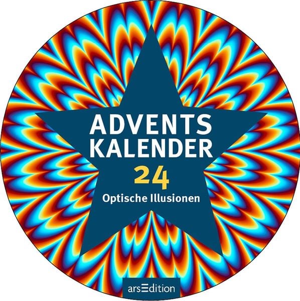 Adventskalender in der Dose. 24 optische Illusionen