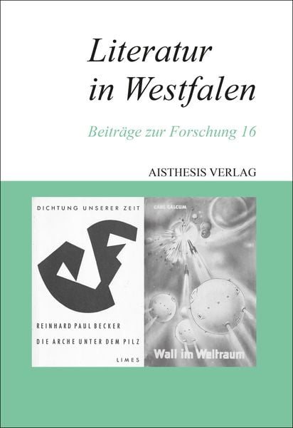 Produktbild: Literatur in Westfalen
