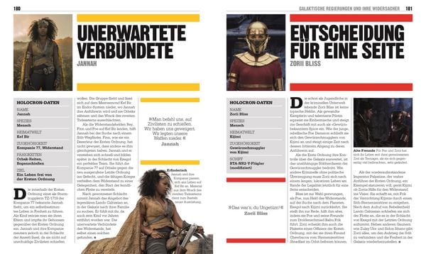 Produktbild: Das Star Wars&trade; Buch