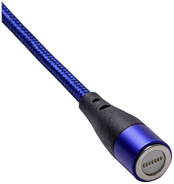 Produktbild: Akyga USB-Kabel USB-A Stecker, USB-C&reg; Stecker 1.00m Blau AK-USB-42