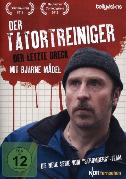 Produktbild: Der Tatortreiniger 1/Folge 01-04