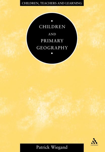 Produktbild: Children and Primary Geography