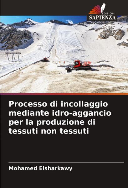 Produktbild: Processo di incollaggio mediante idro-aggancio per la produzione di tessuti non tessuti