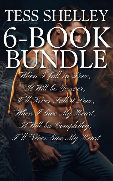 Produktbild: 6-Book Bundle: When I fall in Love, It Will be Forever, I'll Never Fall In Love. When I Give My Heart, It Wil be Completely, I'll Never Give My Heart
