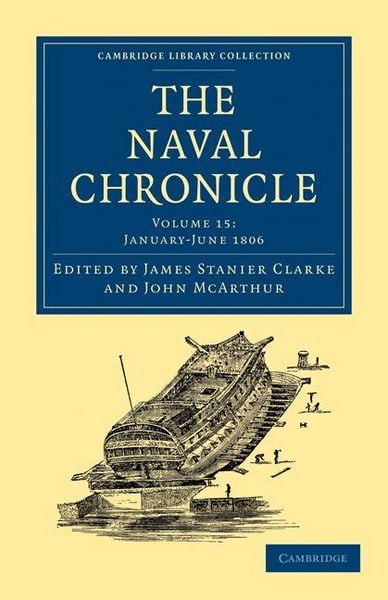 Produktbild: The Naval Chronicle - Volume 15