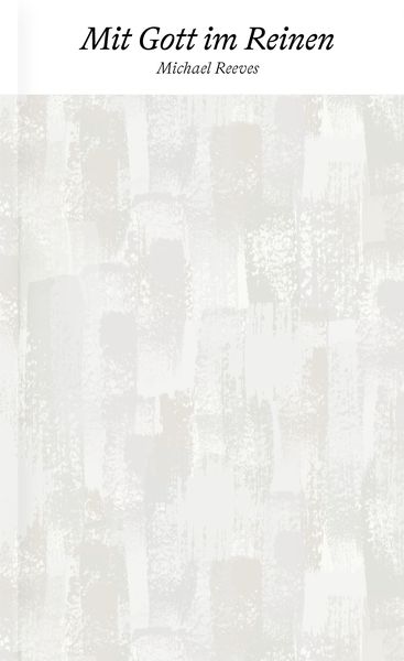 Produktbild: Mit Gott im Reinen