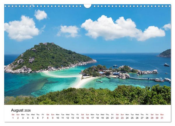Produktbild: Thailand's Island Paradise (Wall Calendar 2026 DIN A3 landscape), CALVENDO 12 Month Wall Calendar